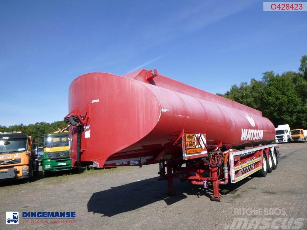  Lakeland Fuel tank alu 42.8 m3 / 6 comp Säiliöpuoliperävaunut