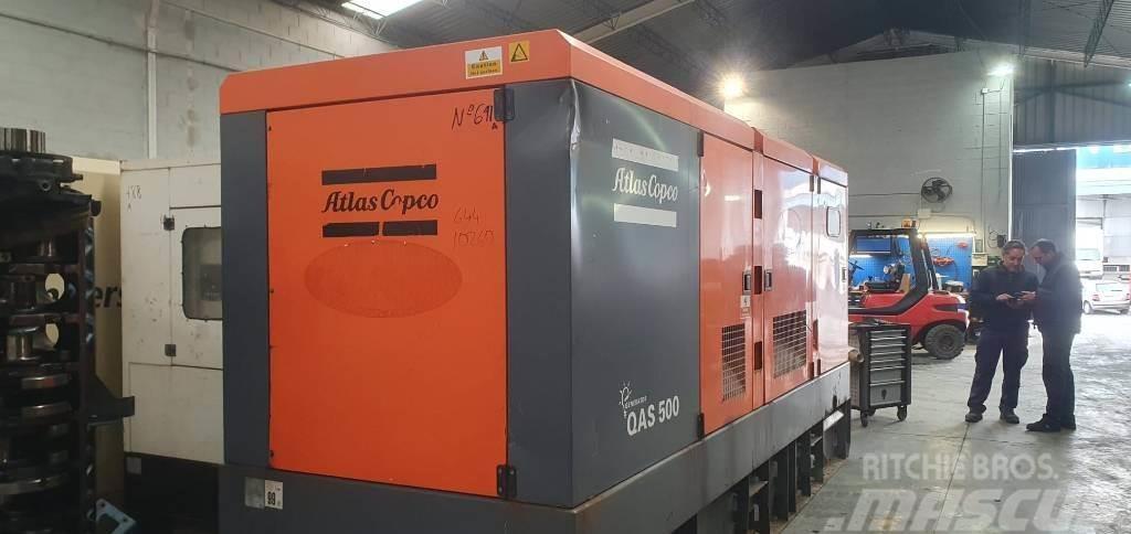 Atlas Copco QAS 500 Muut generaattorit