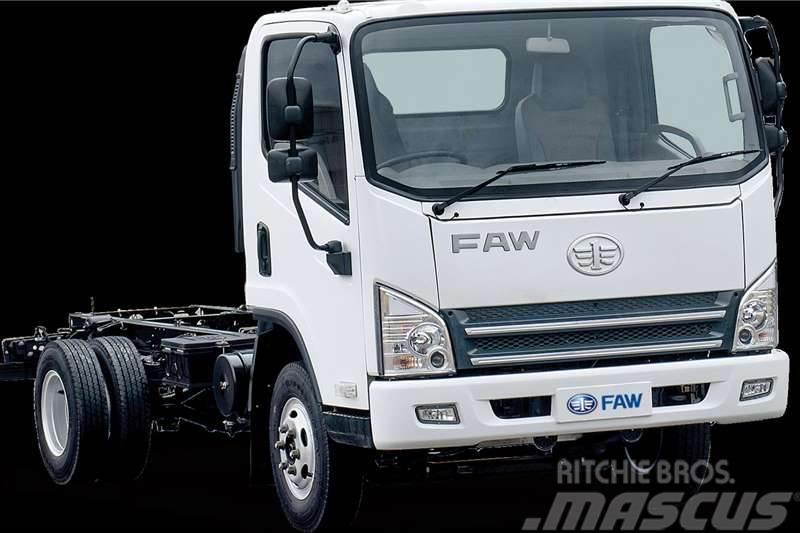 FAW 6.130FL-MT - Chassis Cab Only Muut kuorma-autot