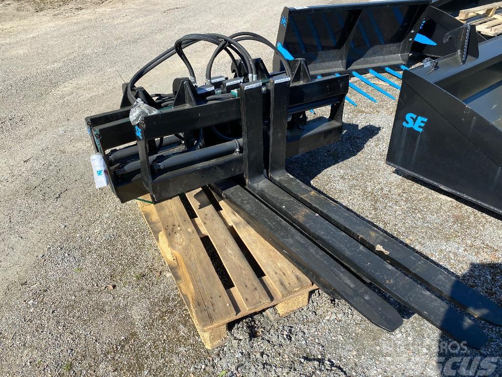 SE Equipment  Hydrauliska pallgafflar 2,5 ton Etukuormaimen varusteet
