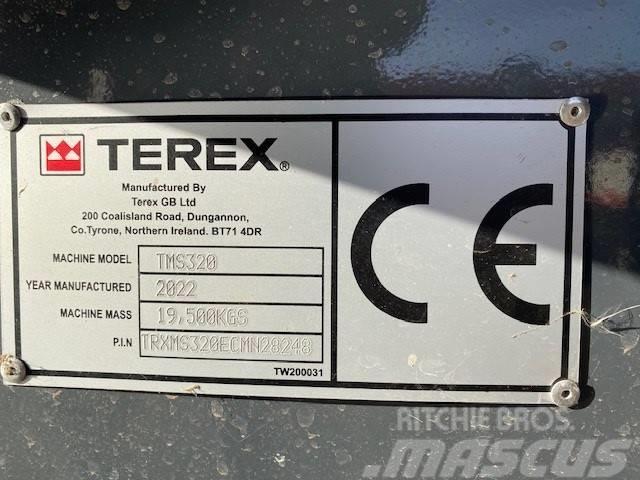Terex Ecotec TMS 320 METAL SEPARATOR Moottorit ja vaihteistot