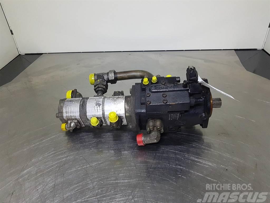 Rexroth A11VO40EP2D/10L-R902118450-Load sensing pump Hydrauliikka