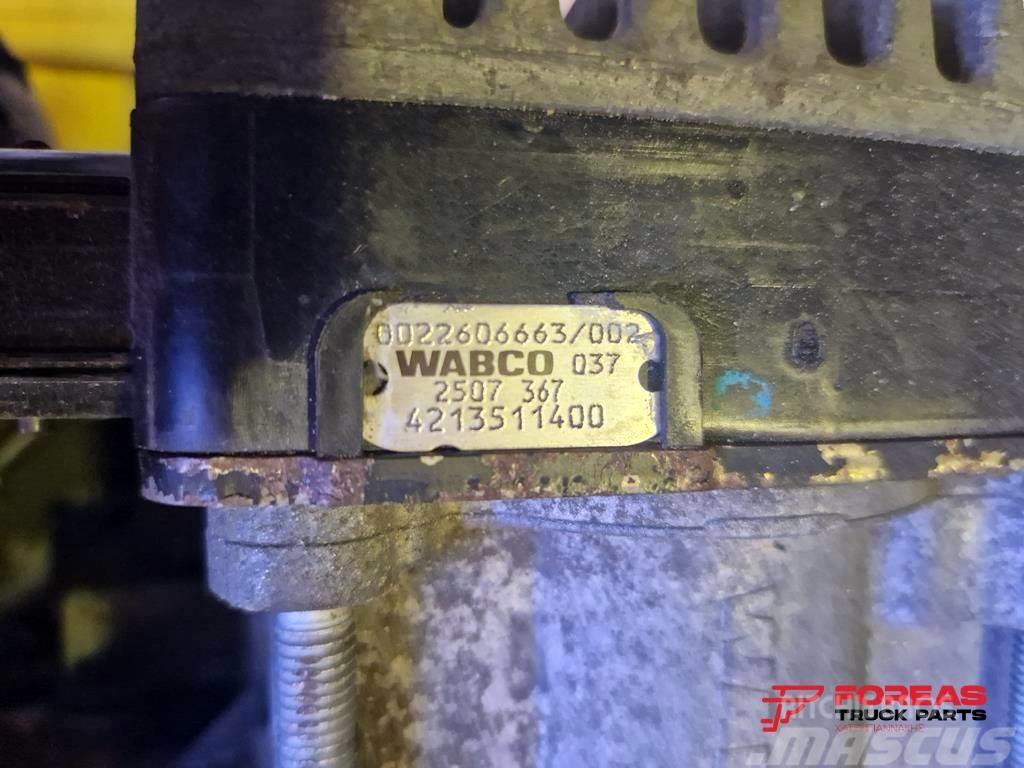 Wabco Α0022606663 FOR MERCEDES GEARBOX Sähkö ja elektroniikka