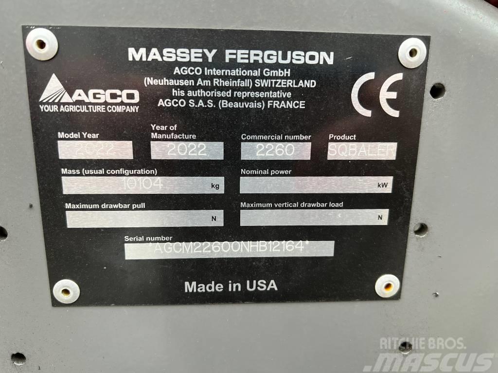 Massey Ferguson 2260 Kanttipaalaimet