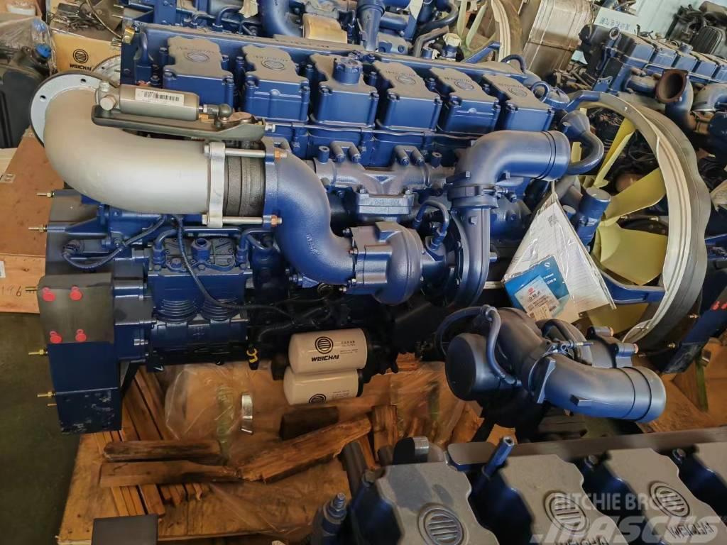Weichai WP13.530E 501Diesel Engine for Construction Machin Dieselgeneraattorit