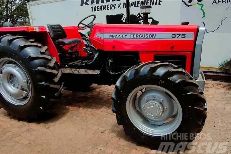 Massey Ferguson 375 Traktorit