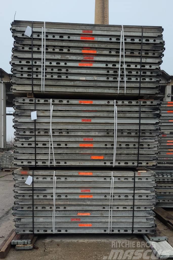 Layher U-Steel Decks 2,57m Telineet ja lisäosat