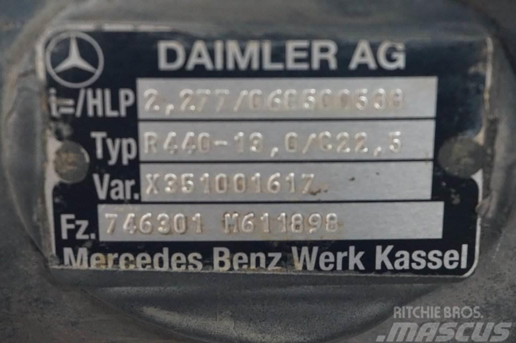 Mercedes-Benz R440-13/C22.5 41/18 Akselit