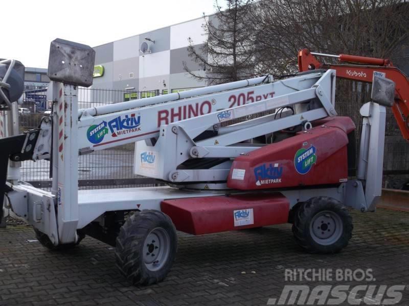 Dino Lift Rhino 205RXT Kuukulkijat