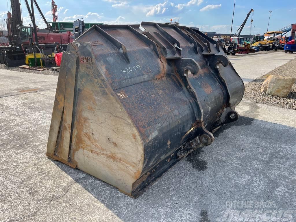 ABL Loading bucket 320cm Volvo L180 connection Kauhat