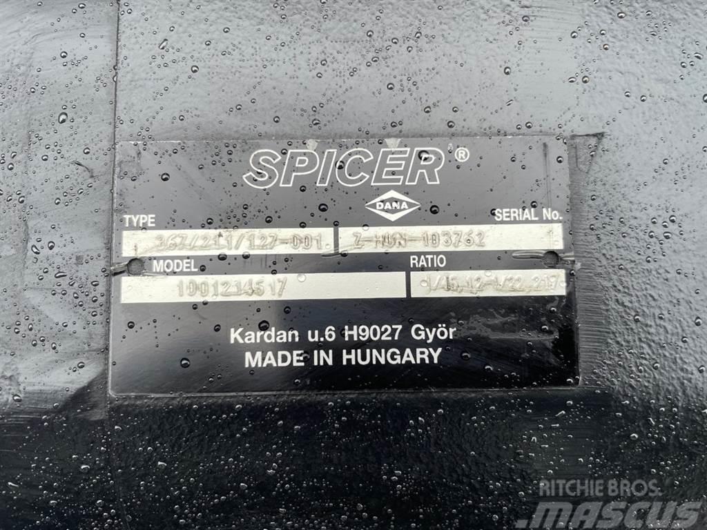 Spicer Dana 367/211/127-001-1001214517-Axle/Achse/As Akselit