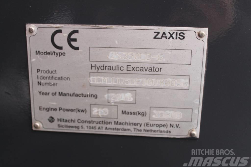 Hitachi ZX 350 LC-6 / 2 Kauhaa, Novatron 3D, Rasvari, Ym! Telakaivukoneet
