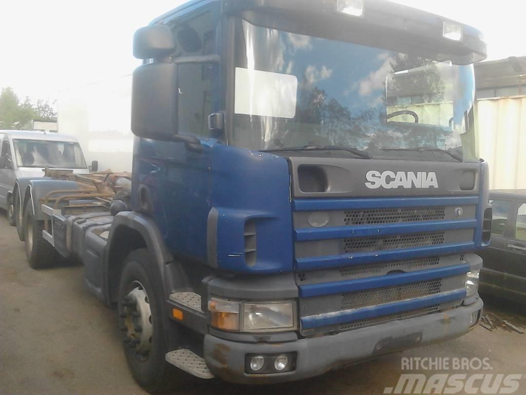 Scania p 124-420 Vaihtolava-autot