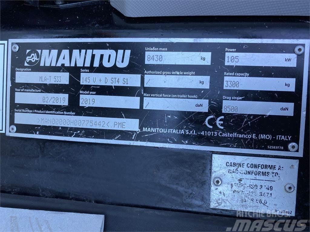 Manitou MLA-T533-145V+ ELITE ST5 Maatalouskurottajat