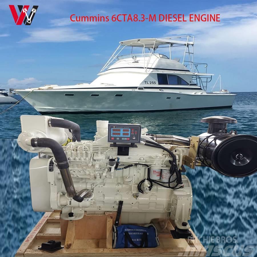 Cummins New Brand 6 Cylinders 4 Stroke Water Cooling Marin Moottorit