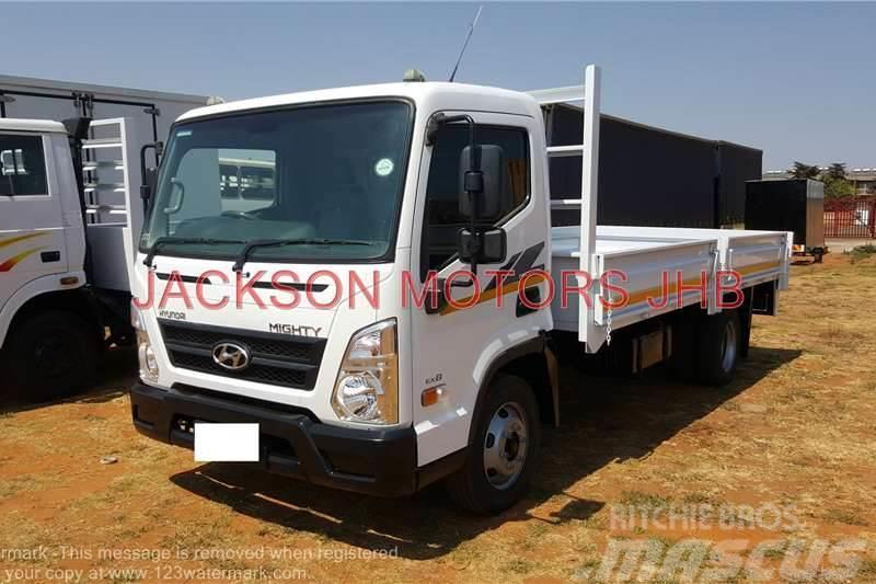 Hyundai MIGHTY EX8, FITTED WITH DROPSIDE BODY Muut kuorma-autot