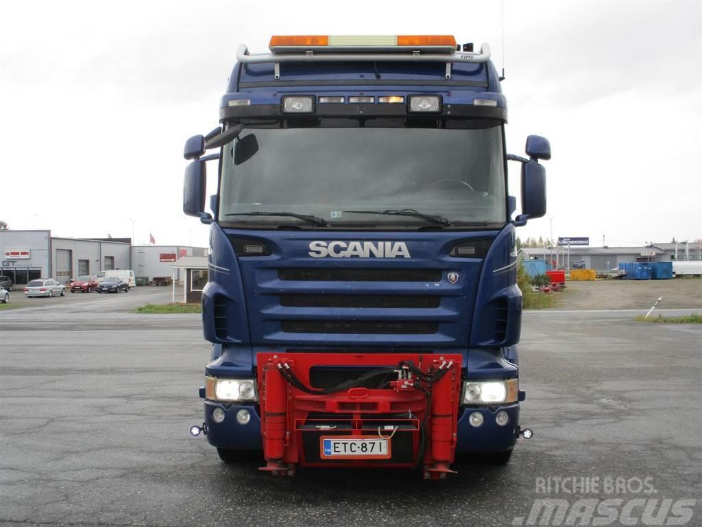 Scania R-serie Mobiilinosturit
