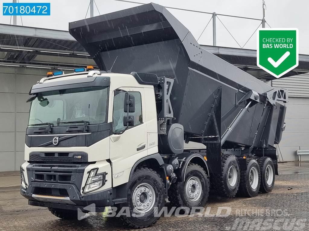 Volvo FMX 520 50T payload | 30m3 Tipper | Mining dumper Minidumpperit