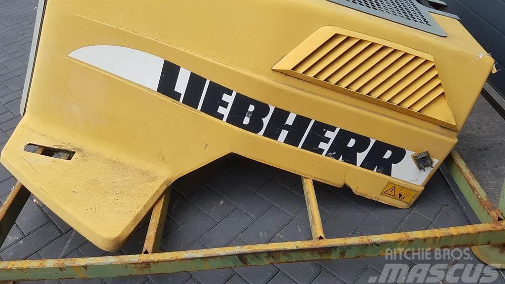Liebherr L 514 Stereo - Engine hood/Motorhaube/Motorkap Alusta ja jousitus