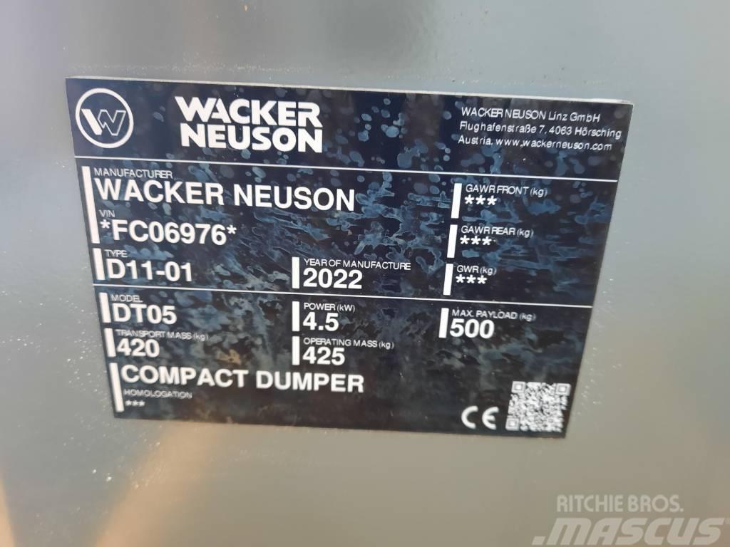 Wacker Neuson DT 05 Teladumpperit