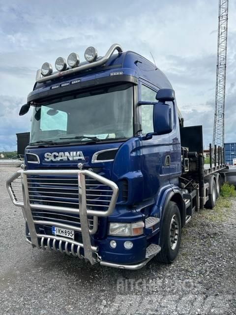 Scania R500 6X2 LB6X2 HSZ Koukkulava kuorma-autot