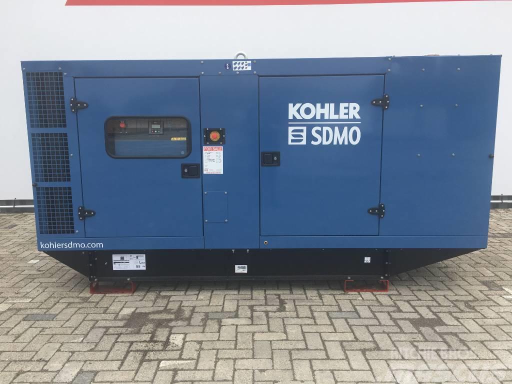 Sdmo J130 - 130 kVA Generator - DPX-17107 Dieselgeneraattorit