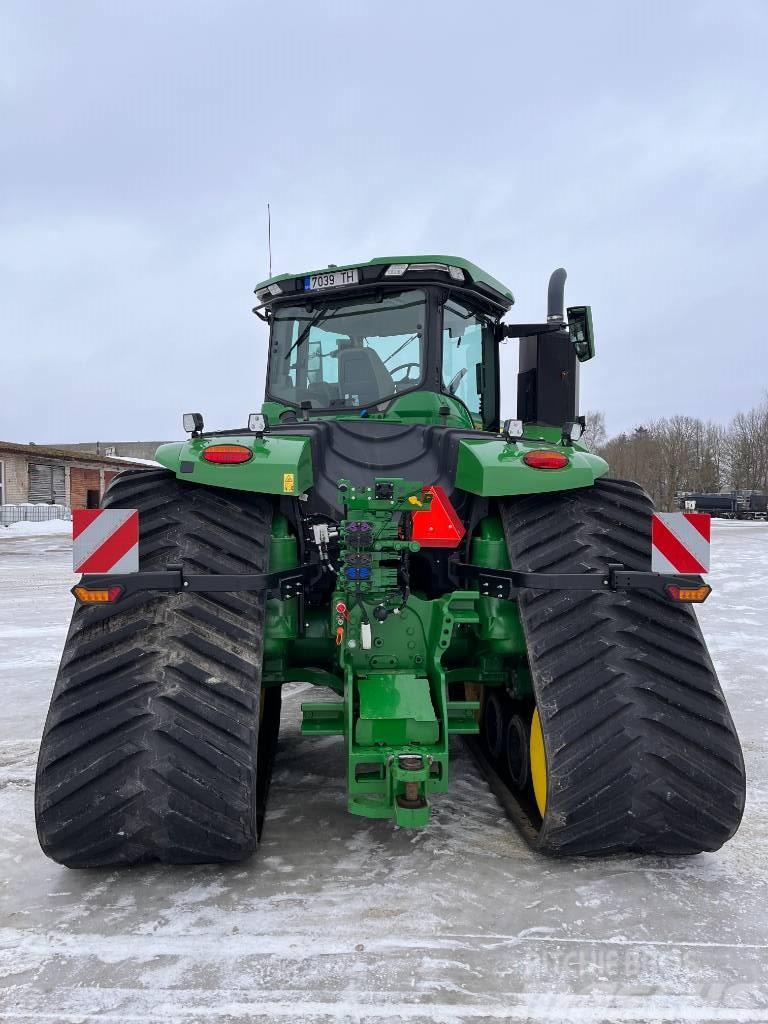 John Deere 9RX 640 Traktorit
