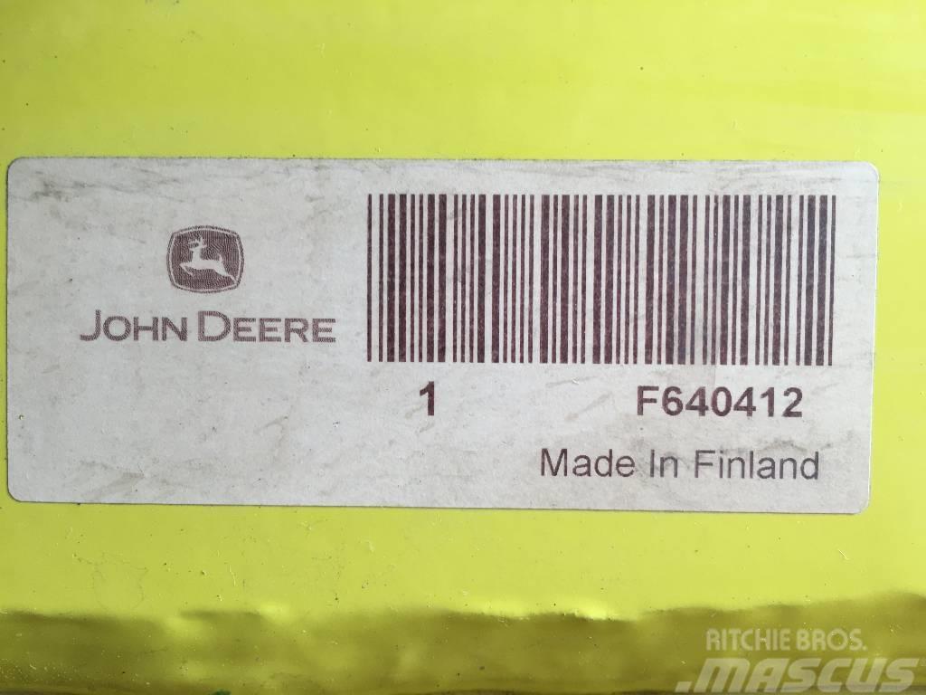 John Deere H754 / HTH460 Tilt frame F640412 Hakkuupäät