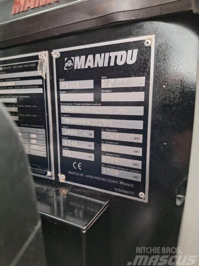 Manitou MLT 730 115D V ST4 S1 Classic Kurottajat