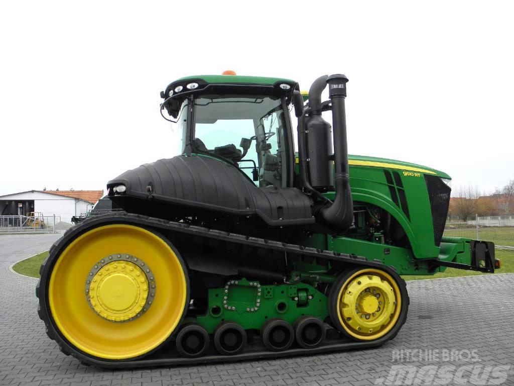 John Deere 9510 RT 2014 Rok, GPS, Nie Malowany, Stan Idealny Traktorit