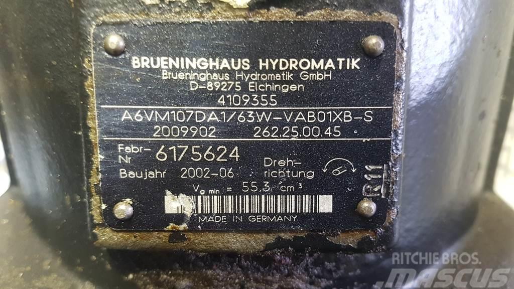 Ahlmann AZ14-Brueninghaus A6VM107DA1/63W-Drive motor Hydrauliikka