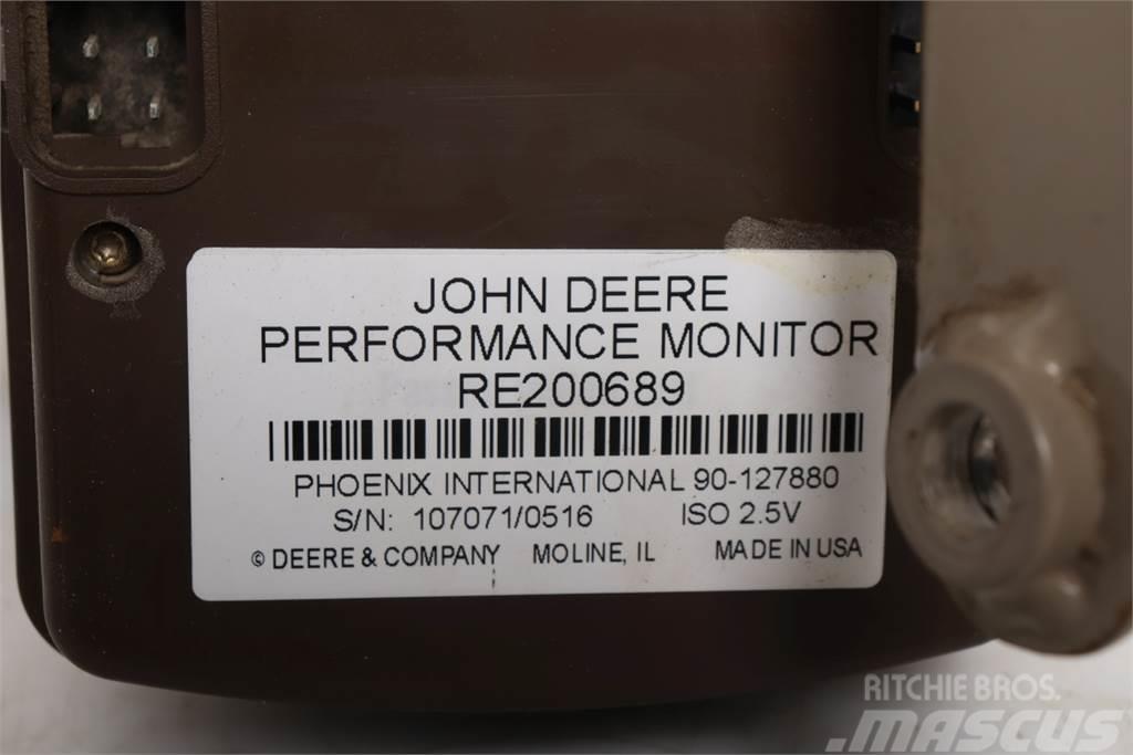 John Deere 6620 Monitor Sähkö ja elektroniikka