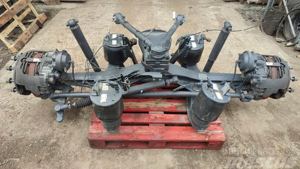 Volvo FM420 COMPLETE PUSHER/TAG AXLE (STEERABLE) 2146154 Akselit