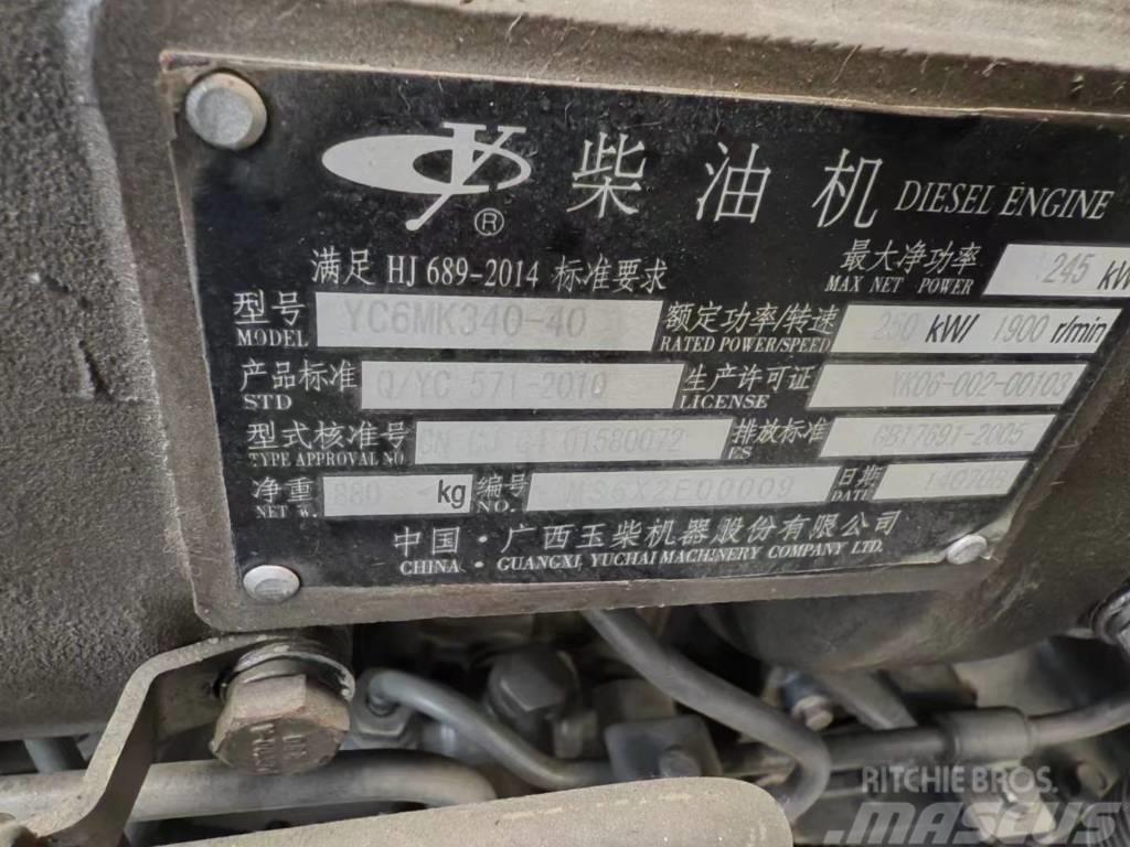 Yuchai YC6MK340-40 construction machinery motor Moottorit