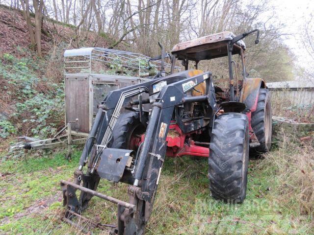 McCormick MC100     front loader Puomit