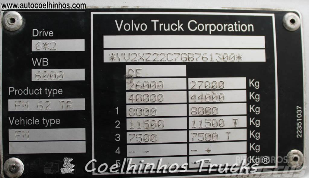 Volvo Fm 410 Kuorma-autoalustat