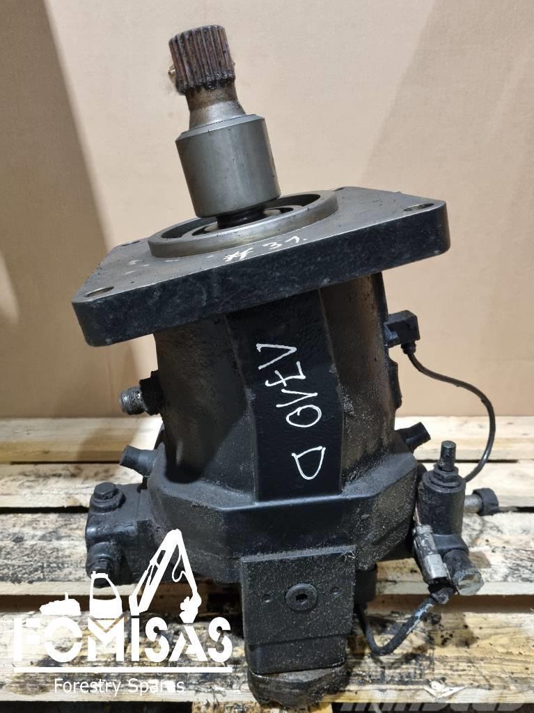 John Deere 1710D Hydraulic Motor PG201538  F671923 Hydrauliikka