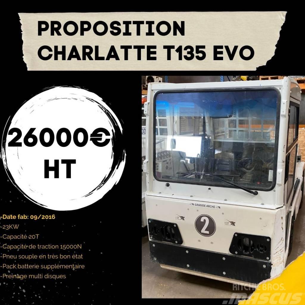 Charlatte T135 EVO Muut materiaalinkäsittelykoneet