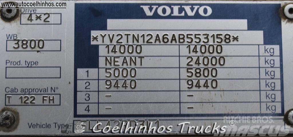Volvo FL 240 Kylmä-/Lämpökori kuorma-autot