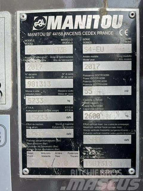 Manitou M 26.4 Maastotrukit