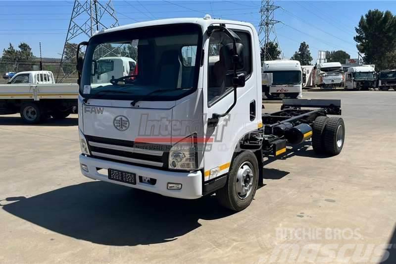 FAW 8.140 Chassis Cab Only Muut kuorma-autot