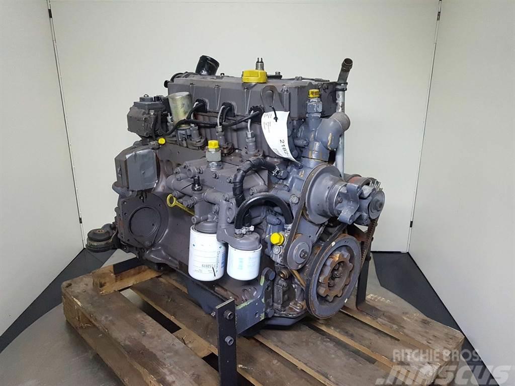 Deutz BF4M1012EC - Ahlmann AZ14 - Engine/Motor Moottorit