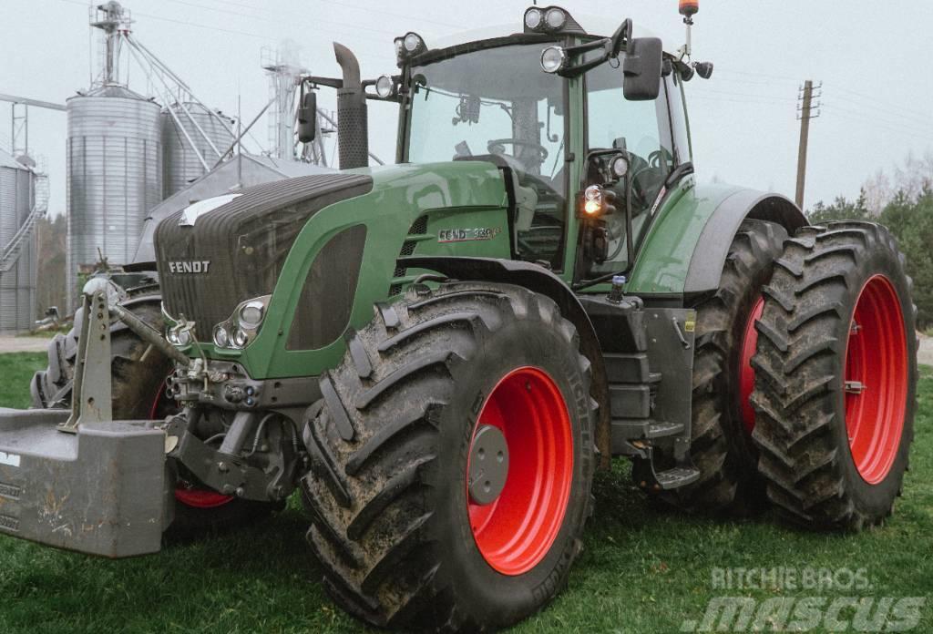 Fendt 939 Profi Plus Traktorit