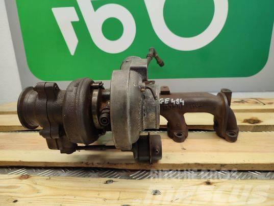 Iveco F4GE484  exhaust manifold Moottorit