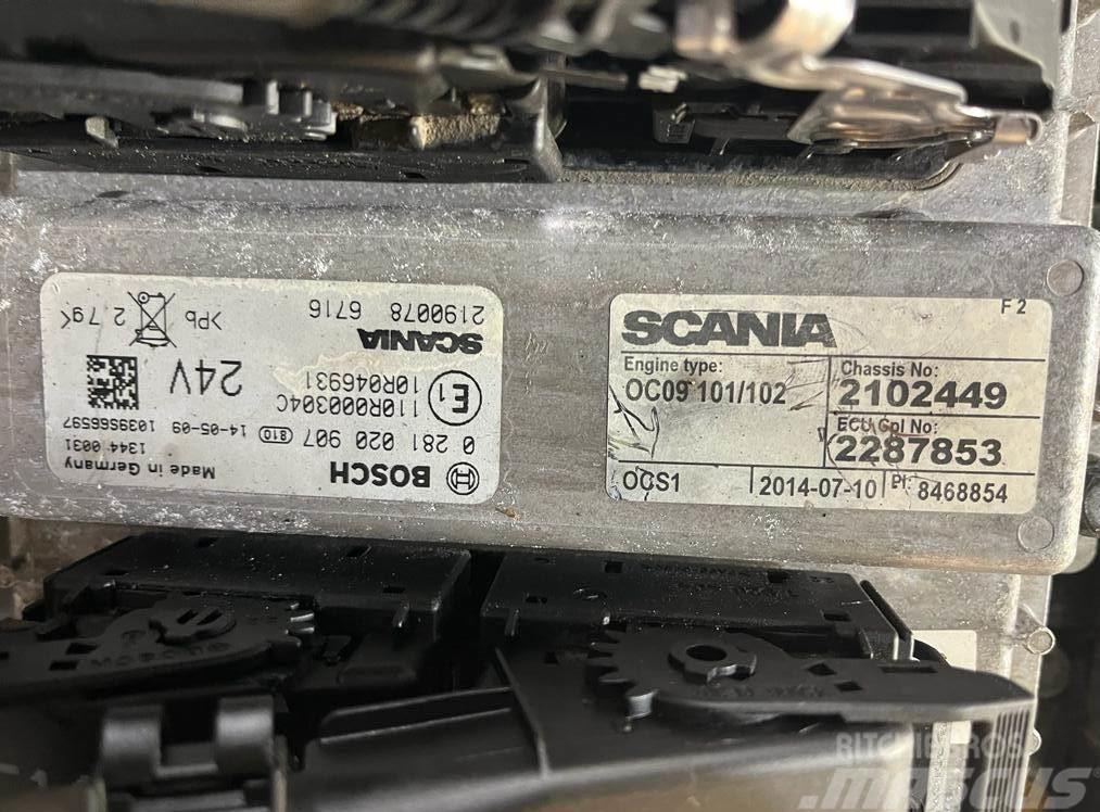 Scania OC09 102 L01 EURO 6 340 HP GAS ENGINE Moottorit