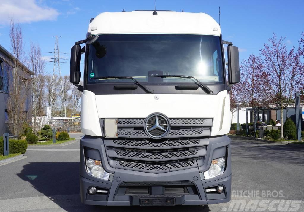 Mercedes-Benz Actros 2542 Low Deck 6×2 E6 / Chassis / third stee Kuorma-autoalustat