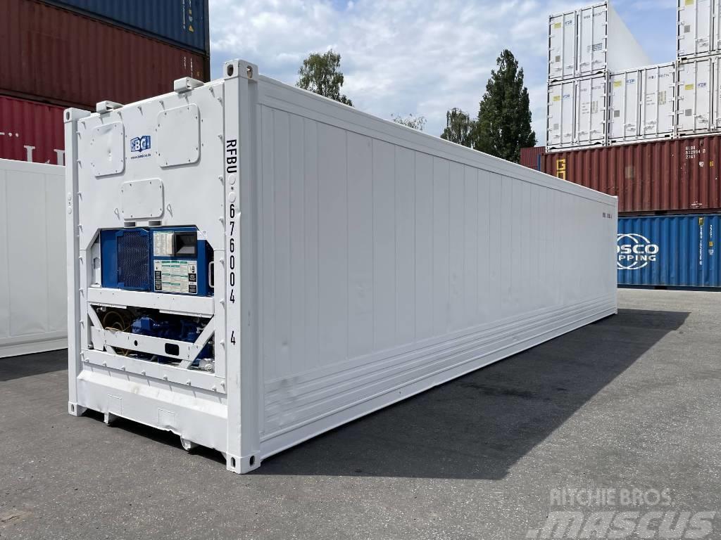  40 Fuß HC Kühlcontainer/ Kühlzelle/frisch lackiert Kylmäkontit