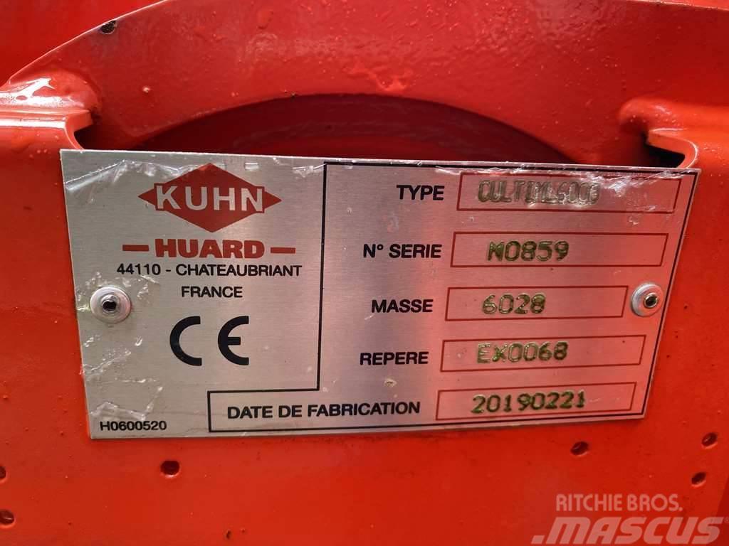 Kuhn Cultimer L6000 HD Liner Muut kylvö- ja istutuskoneet sekä lisävarusteet