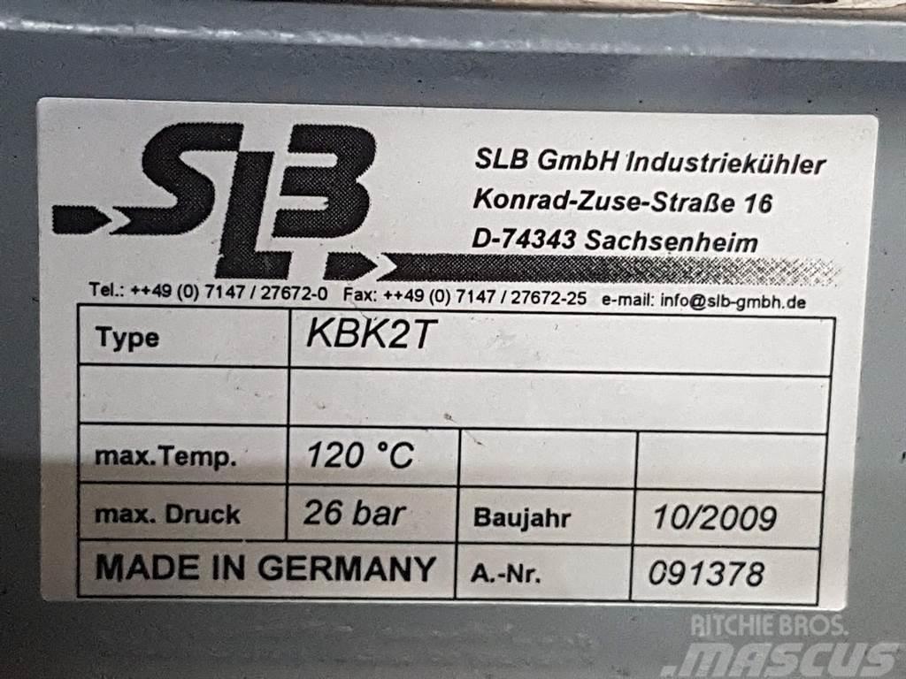 Zettelmeyer ZL-SLB KBK2T-091378-Cooler/Kühler/Koeler Moottorit