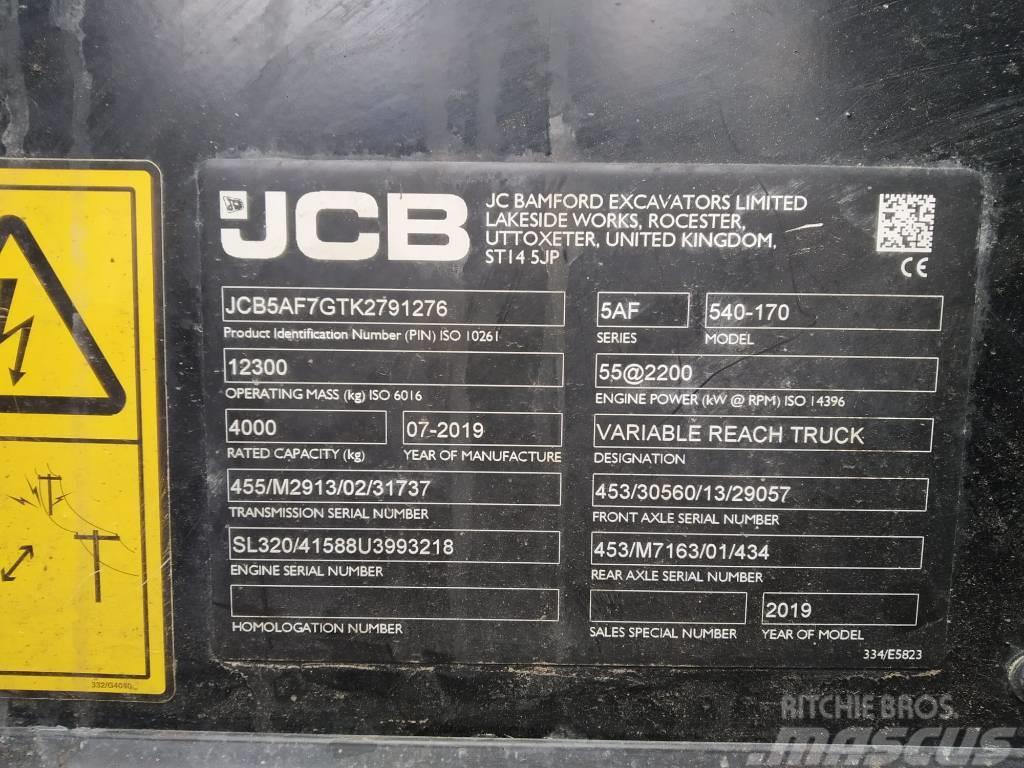 JCB 540-170 (220044 Z) Kurottajat